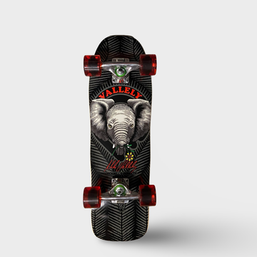 Powell Mini Mike Vallely Baby Elephant Black Complete