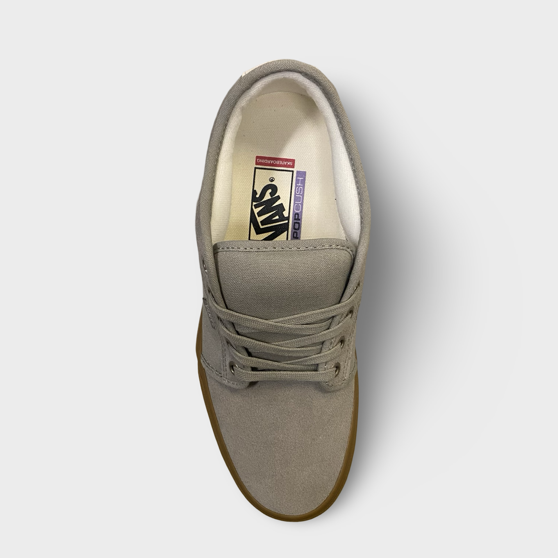 Vans Skate Chukka Low Fog/Gum – Krudco. Skateshop