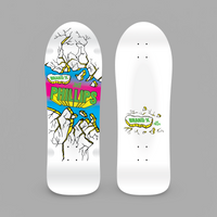 Jeff Phillips BREAKOUT (original shape) Limited Edition Series, HAND PAINTED Deck (PRE-ORDER, JUNE 2026) - Krudco. Skateshop