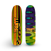 Truitt Skates Spectrum FREESTYLE Deck 7.3” x 28” HAND-PAINTED & AUTOGRAPHED (1 of 1) - Krudco. Skateshop