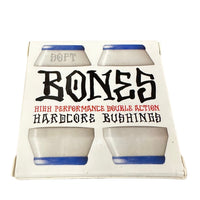 Bones Bushings Hardcore White - Krudco. Skateshop