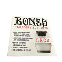 Bones Bushings Hardcore White - Krudco. Skateshop