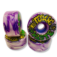 Toxic Waste MED-HARD SUPERTHANE Wheels 60mm/95A - Krudco. Skateshop