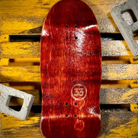 The Deck - Old School Shape - Krudco. Skateshop