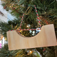 Half Pipe Ornament