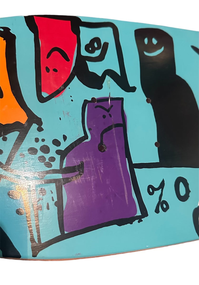Mark Gonzales x Real Skateboards, 