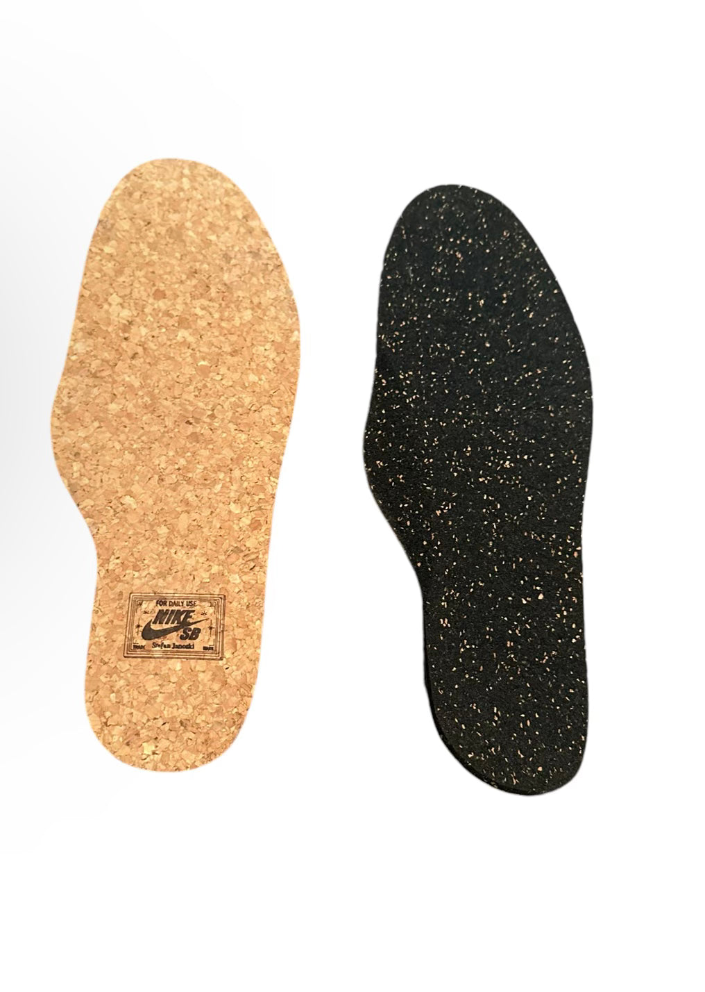 Nike SB Stefan Janoski First Run Cork Insoles 10.5 Krudco. Skateshop