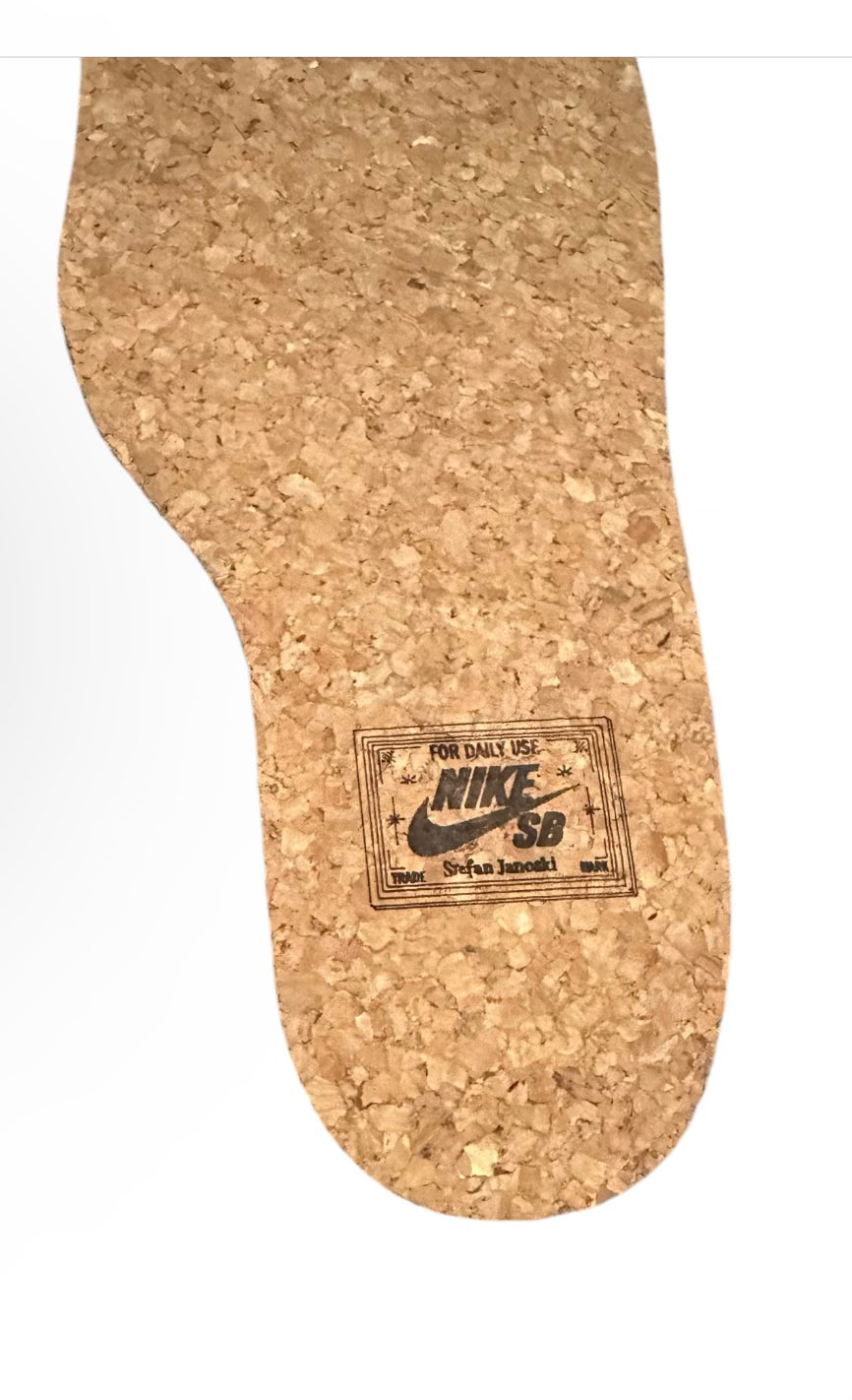 Nike SB Stefan Janoski First Run Cork Insoles 10.5 Krudco. Skateshop