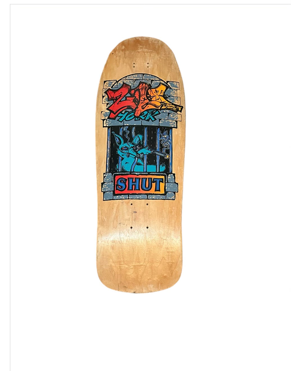 SHUT NYC, Aardvark, OLD SCHOOL, Skateboard – Krudco. Skateshop
