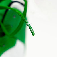 Lucky Green Laces - Krudco. Skateshop