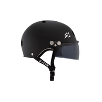 S1 Lifer Visor Helmet Matte