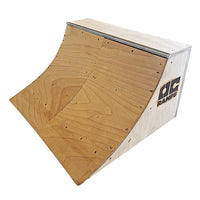 Fingerboard Quarter Pipe - Krudco. Skateshop