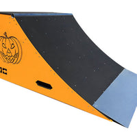 Jack-O Quarterpipe