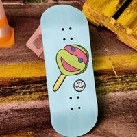 The Deck - Turtle Treat Light Blue - Krudco. Skateshop