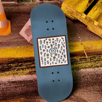 The Deck - Team Flower Blue - Krudco. Skateshop