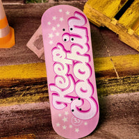 The Deck - Keep Cookin (Pink) - Krudco. Skateshop