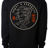 Namakubi Sweatshirt | Ghost & Darkness Streetwear - Krudco. Skateshop