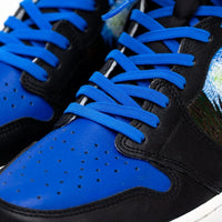 Sonic Blue Laces - Krudco. Skateshop