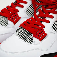 Bold Red Laces - Krudco. Skateshop