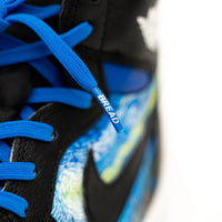Sonic Blue Laces - Krudco. Skateshop