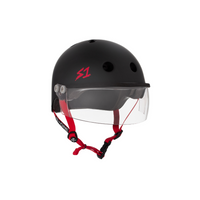 S1 Lifer Visor Helmet Matte