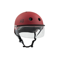 S1 Lifer Visor Helmet Matte