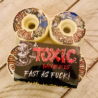 Top Secret VERY-HARD Wheels 59mm/104A