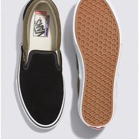 Vans SKATE SLIP-ON SHOE Black Olive - Krudco. Skateshop