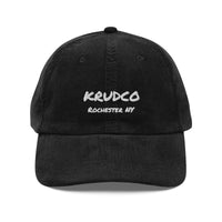 Krudco Vintage Corduroy Hat - Krudco. Skateshop