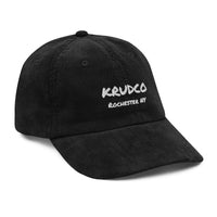 Krudco Vintage Corduroy Hat - Krudco. Skateshop