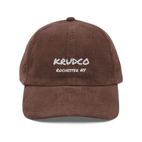Krudco Vintage Corduroy Hat - Krudco. Skateshop