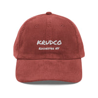 Krudco Vintage Corduroy Hat - Krudco. Skateshop