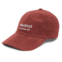 Krudco Vintage Corduroy Hat - Krudco. Skateshop