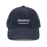 Krudco Vintage Corduroy Hat - Krudco. Skateshop