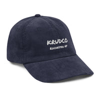Krudco Vintage Corduroy Hat - Krudco. Skateshop