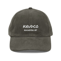 Krudco Vintage Corduroy Hat - Krudco. Skateshop