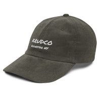 Krudco Vintage Corduroy Hat - Krudco. Skateshop