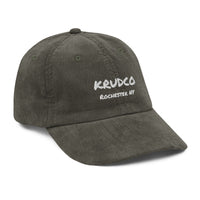 Krudco Vintage Corduroy Hat - Krudco. Skateshop