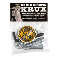 Krux DLK K5 Kingpin Set - Krudco. Skateshop