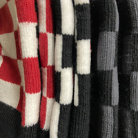 Vans Checkerboard Super No Show Socks 3-Pack - Krudco. Skateshop