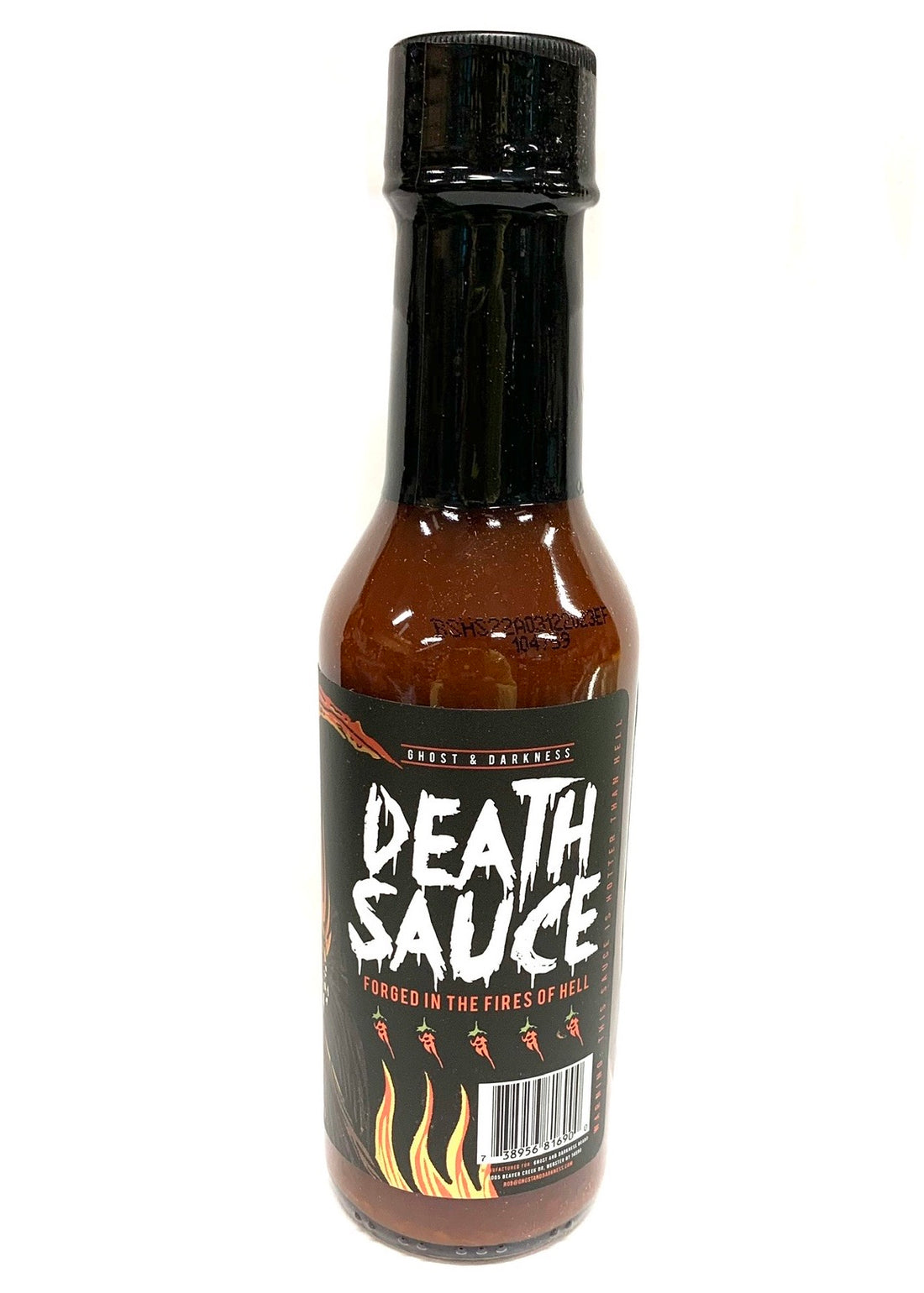 Ghost and Darkness Death Sauce Hot Sauce