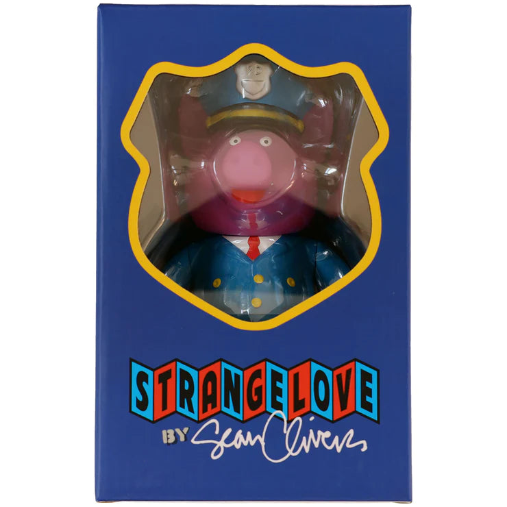 Strangelove Pig Glow Officer Vinyl Toy