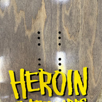 Heroin 15.25" Team Wingee Thingee Shaped Deck
