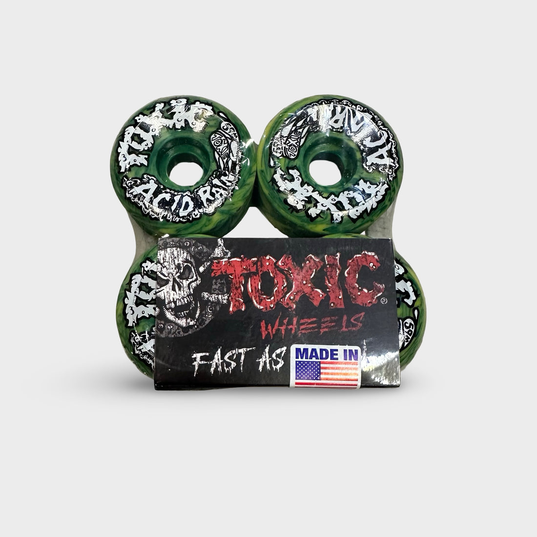 Acid Rain MED-HARD SUPERTHANE Wheels 59mm/95A - Krudco. Skateshop