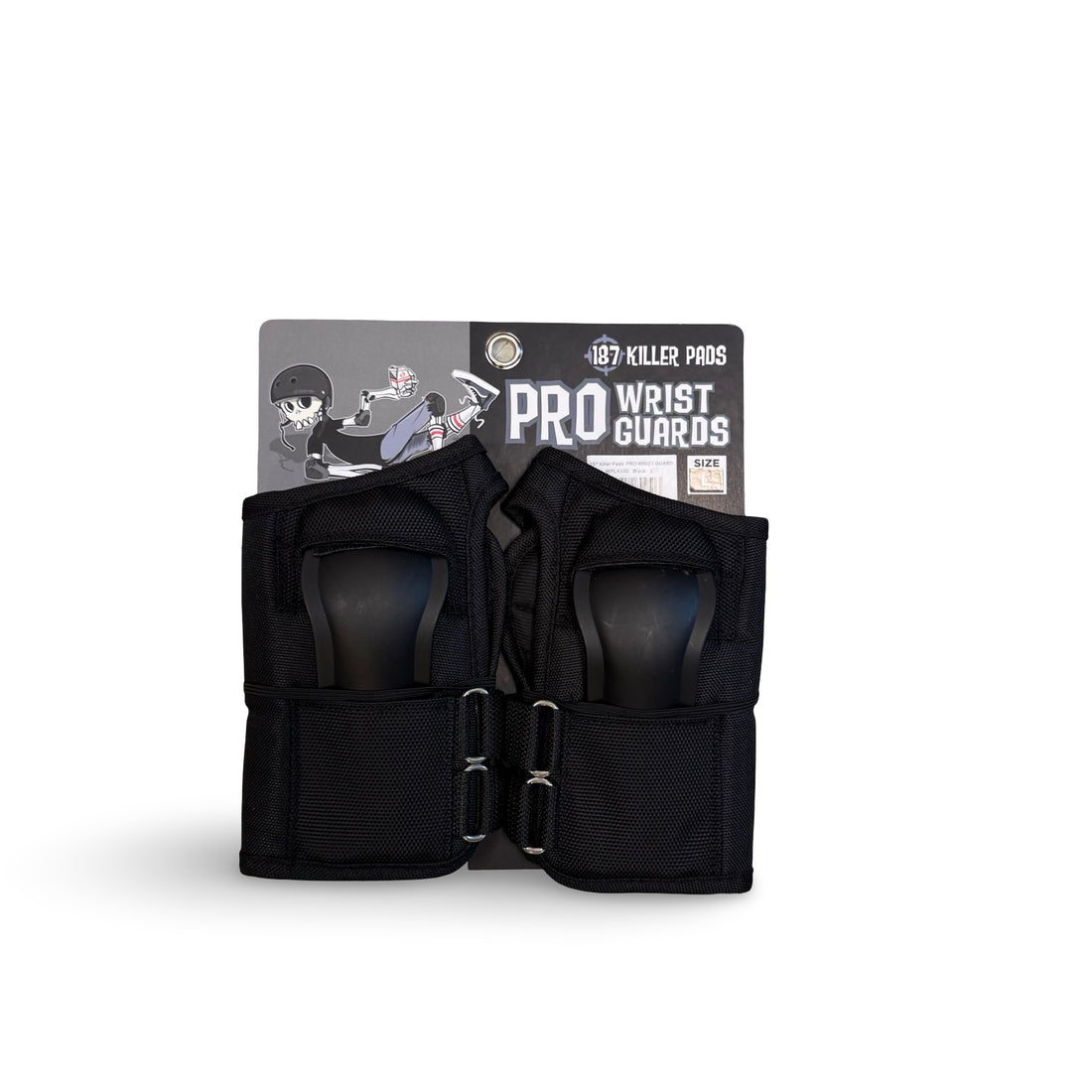 187 KILLER PADS Pro WRIST Guards Black