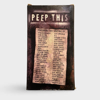 Zoo York Peep This 1999 VHS Skateboarding Video