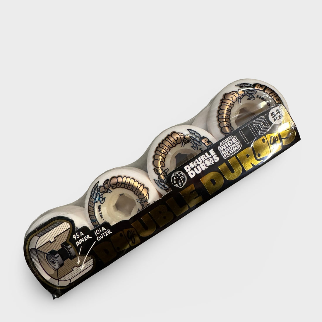 OJ 54MM Double Duro 95a/101a Skateboard Wheels