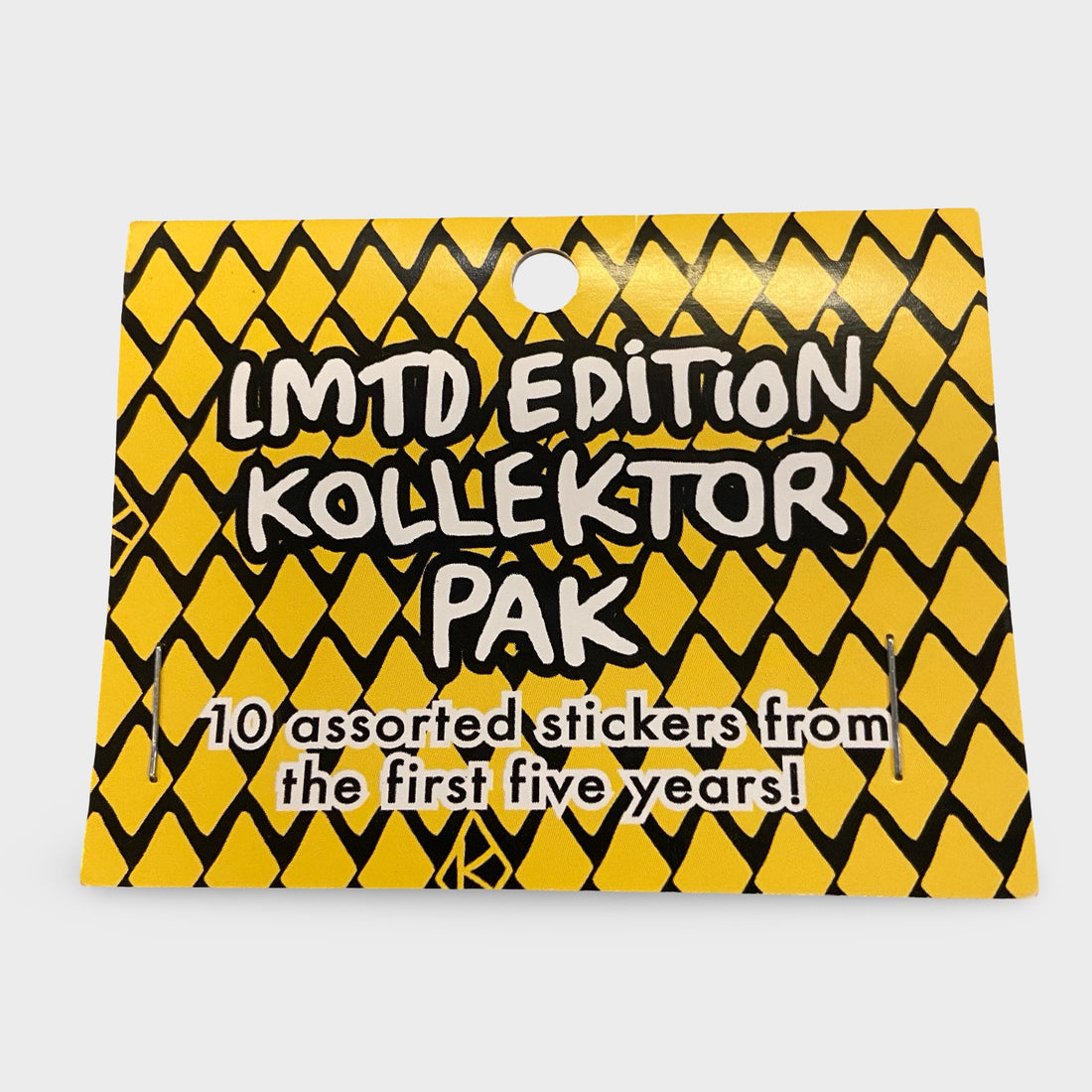 Krooked Vintage 10 Deck Sticker Pack From The First Fives Years