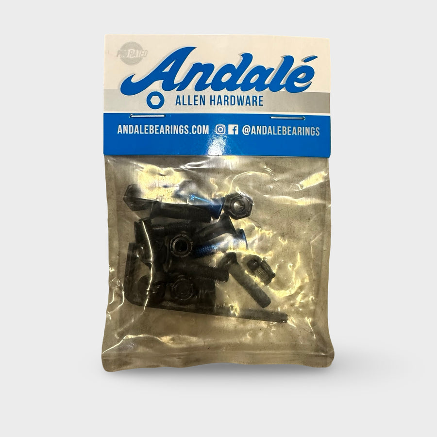 Andale 7/8" Allen Hardware Blue