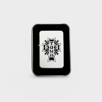 Dogtown Cross Flip-Top Metal Lighter